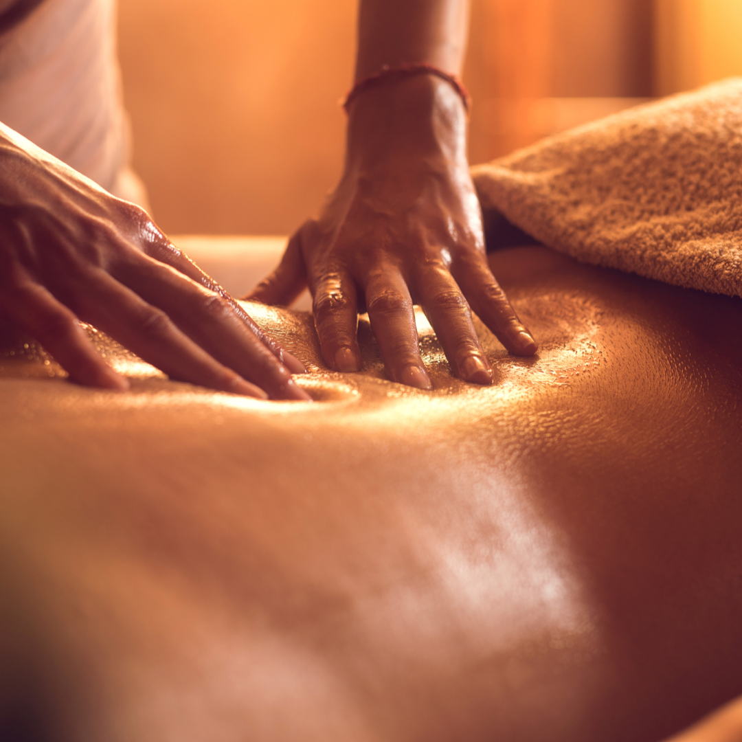 Pillow Ritual massage, Studio Lunéa