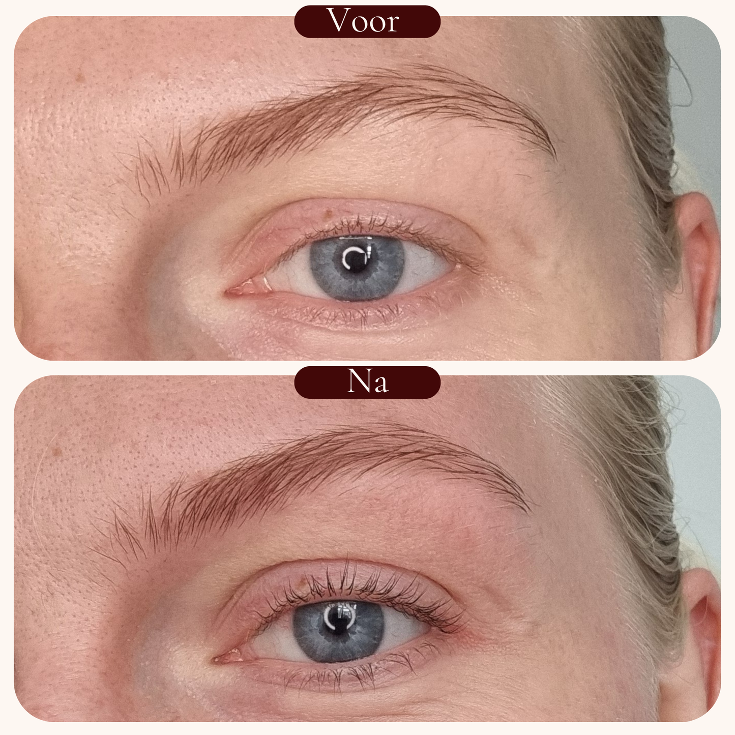 Wimperlift & tint
